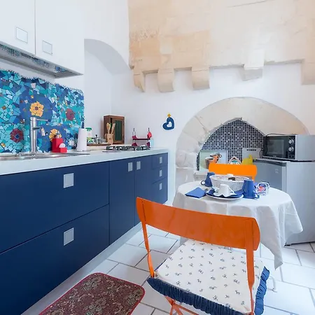 Alojamento de Acomodação e Pequeno-almoço Corte Dei Memoli Di Margiotta Giuseppina Lecce
